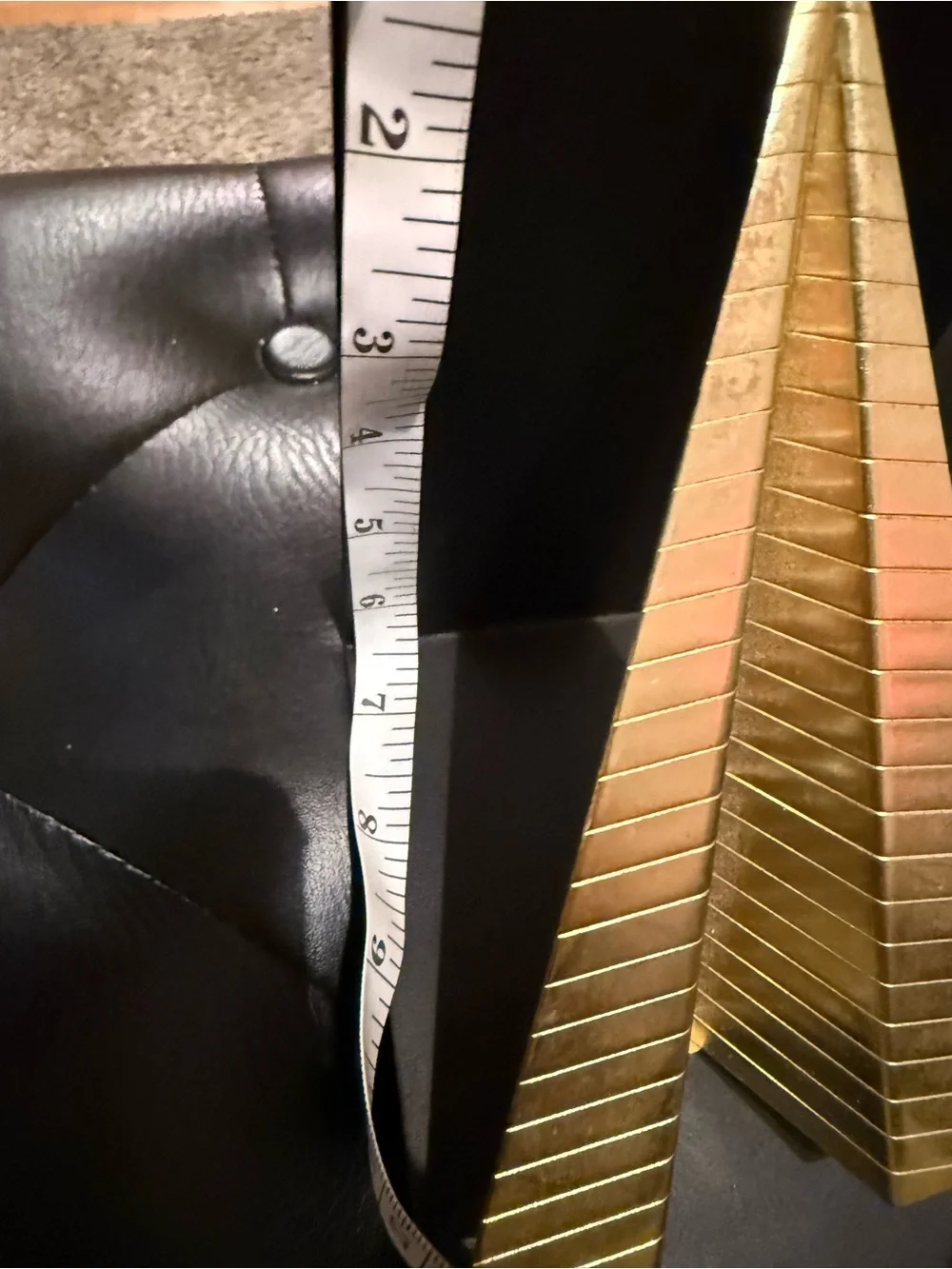 Modern Black & Gold Paper airplane Bookends